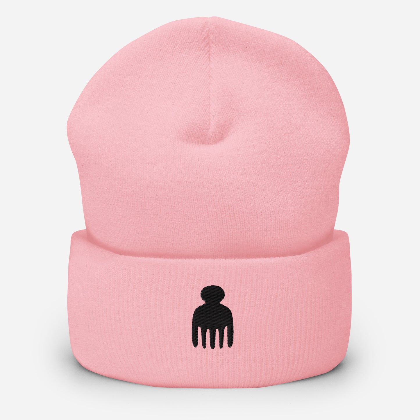 Afro Cuffed Beanie