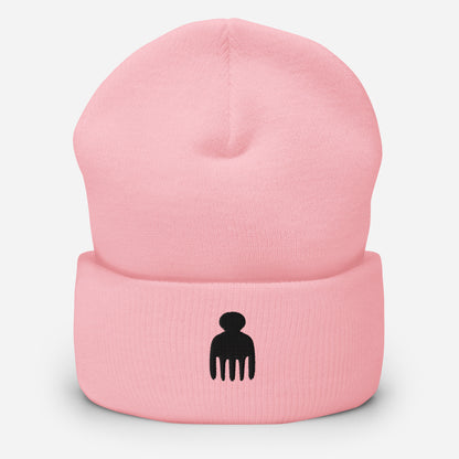 Afro Cuffed Beanie