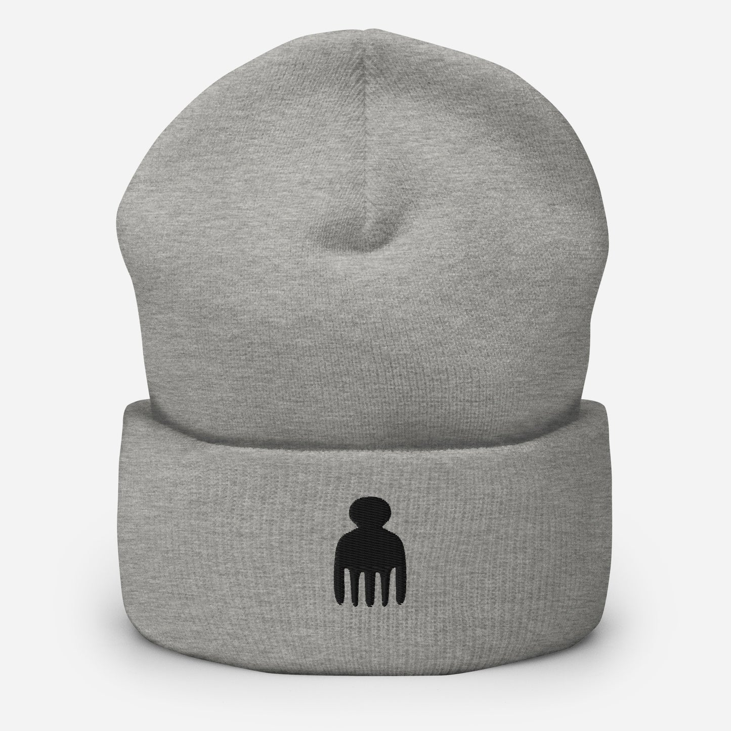 Afro Cuffed Beanie