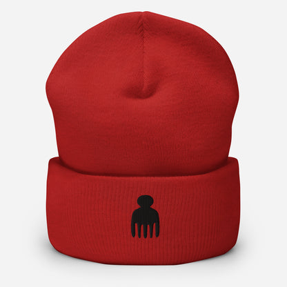 Afro Cuffed Beanie