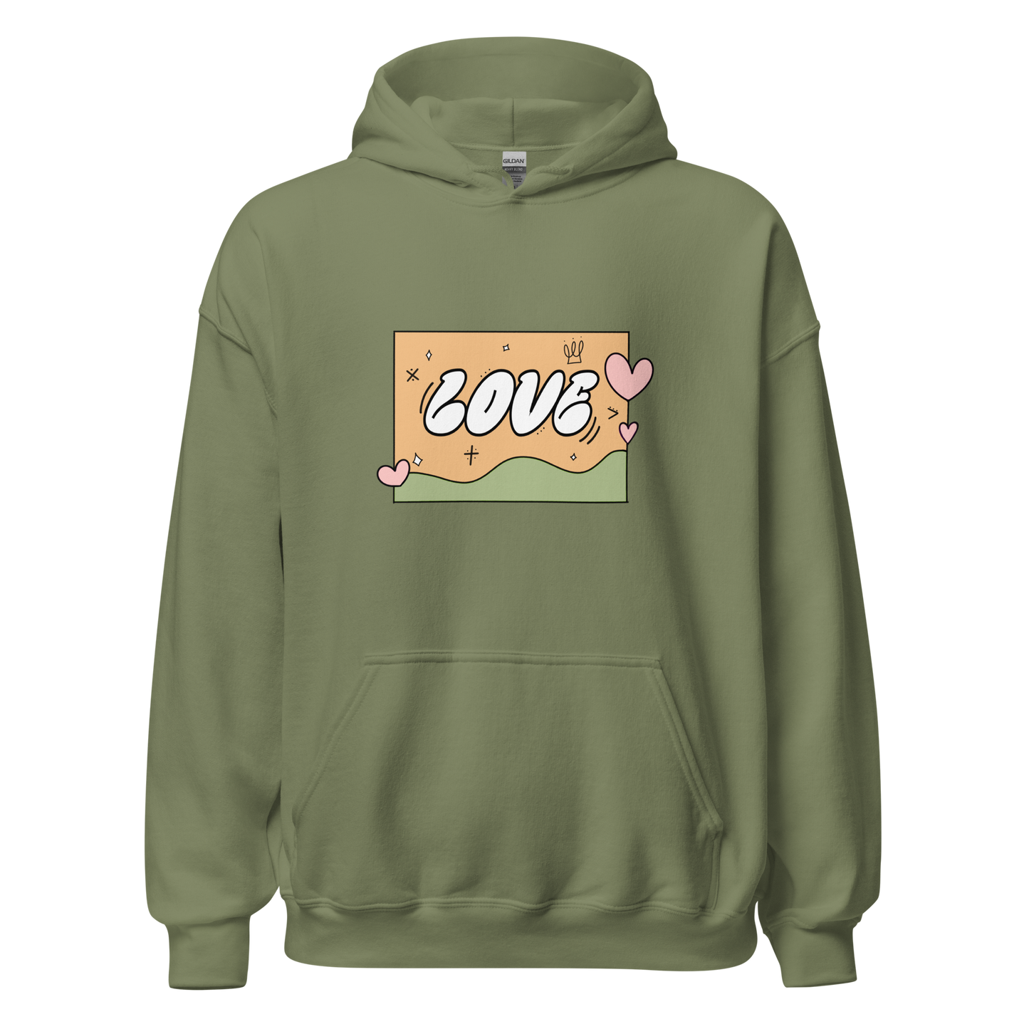 Love Unisex Hoodie