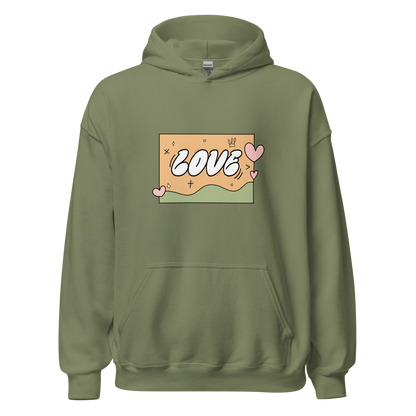 Love Unisex Hoodie