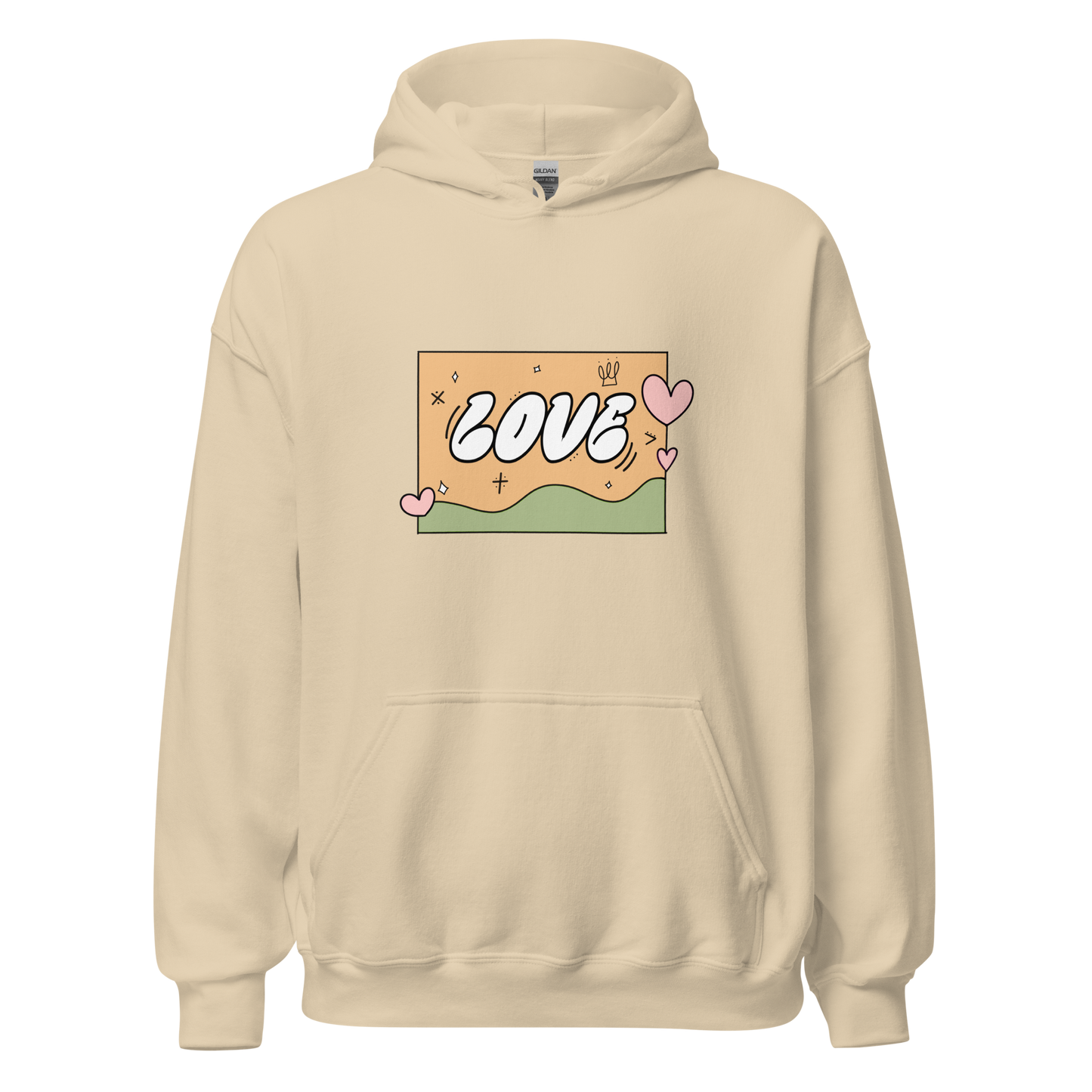 Love Unisex Hoodie