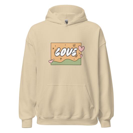 Love Unisex Hoodie