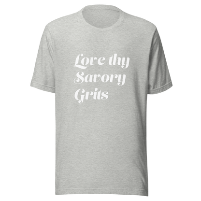 Savory Grits Unisex tee