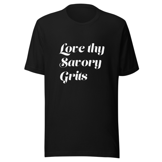 Savory Grits Unisex tee